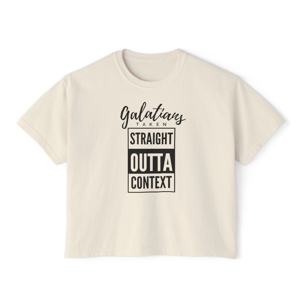Galatians Women's Boxy Tee