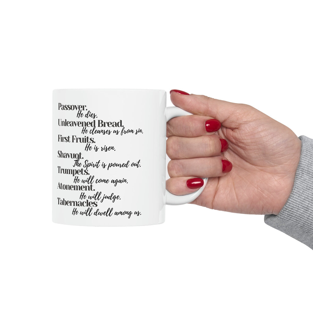 Feast Days Ceramic Mug 11oz