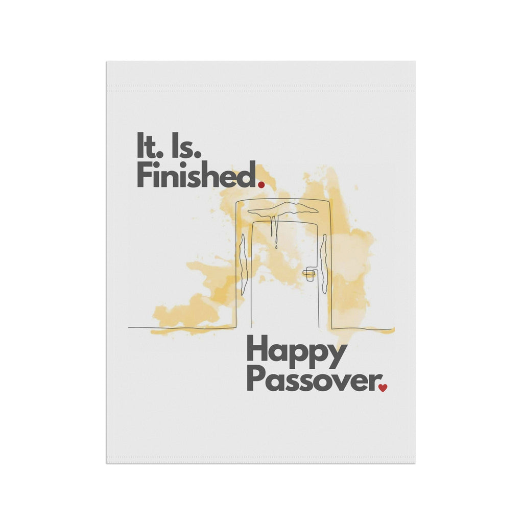 Spring Garden & House Banner Passover