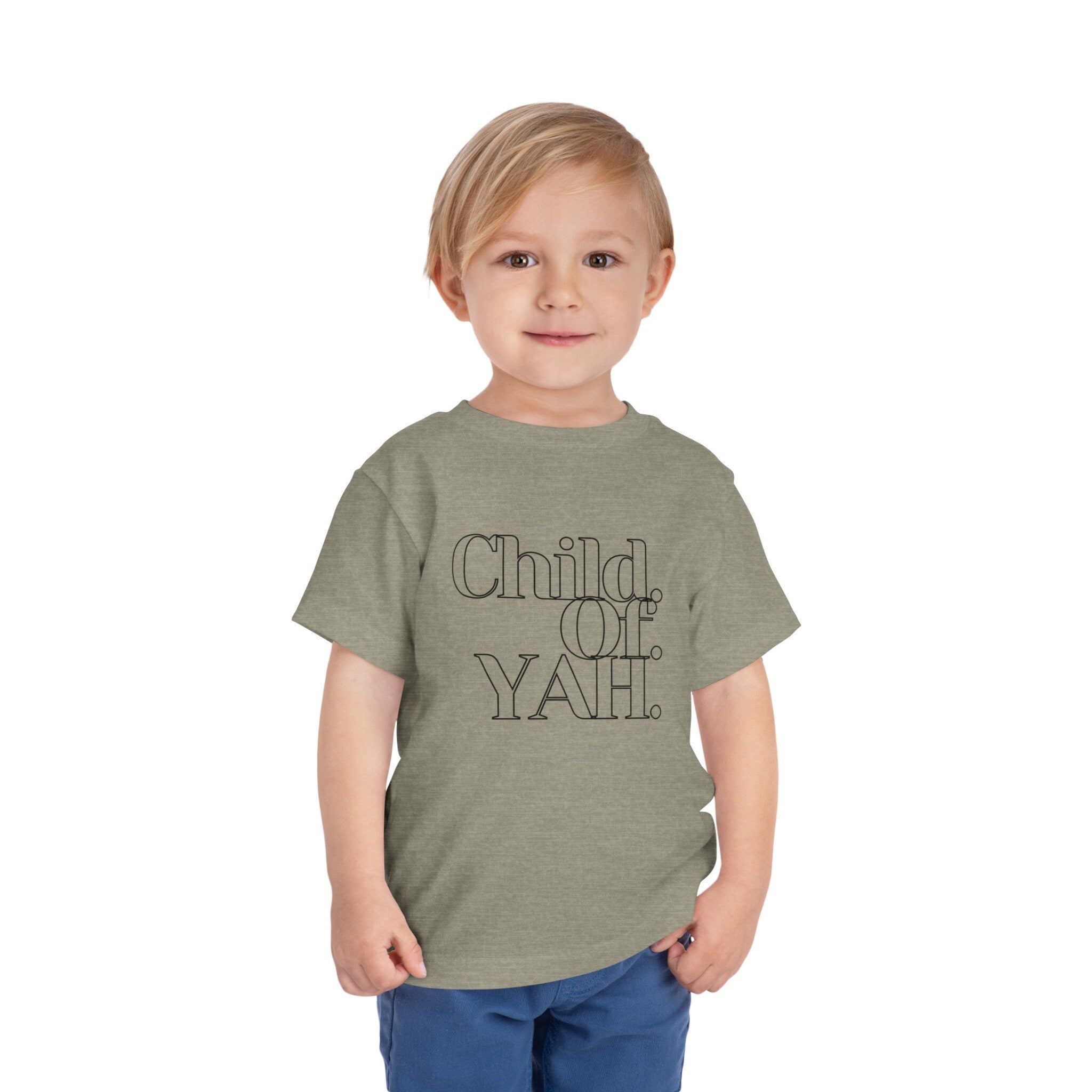 Child of YAH Toddler Short Sleeve Tee