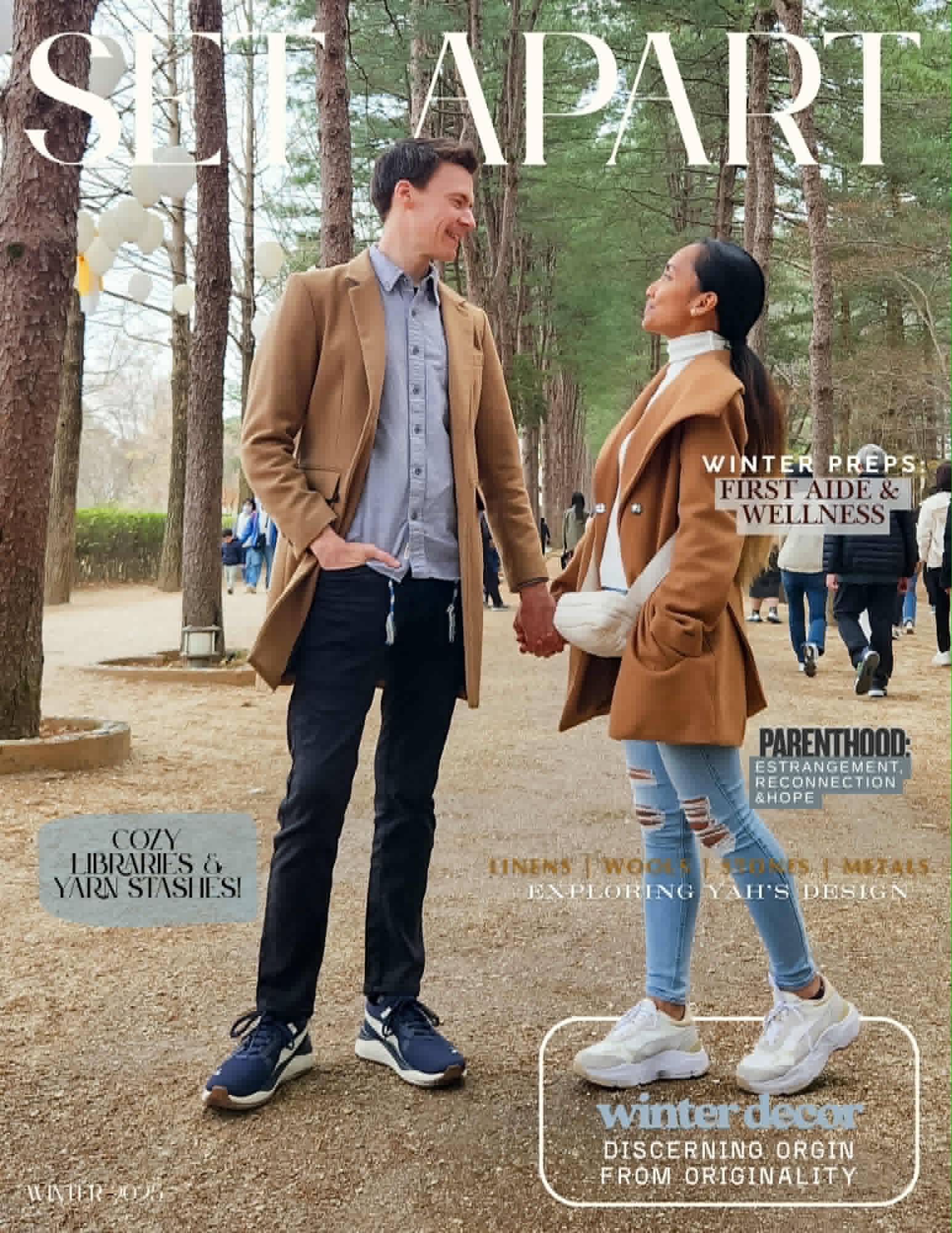 Set Apart Magazine (WINTER 2025 ISSUE)