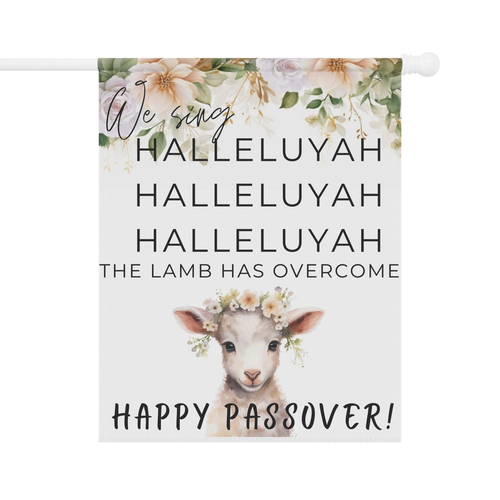 Spring Garden & House Banner Passover