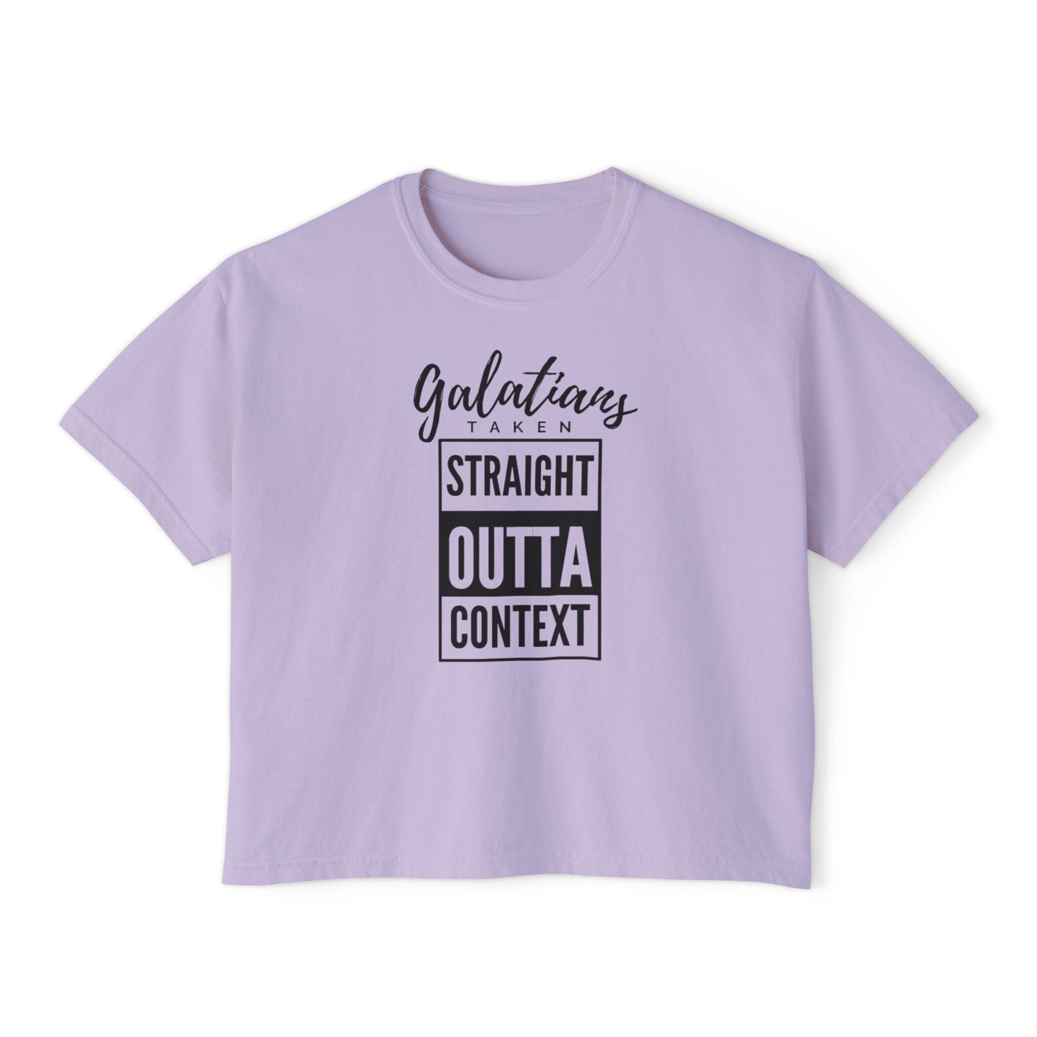Galatians Women's Boxy Tee