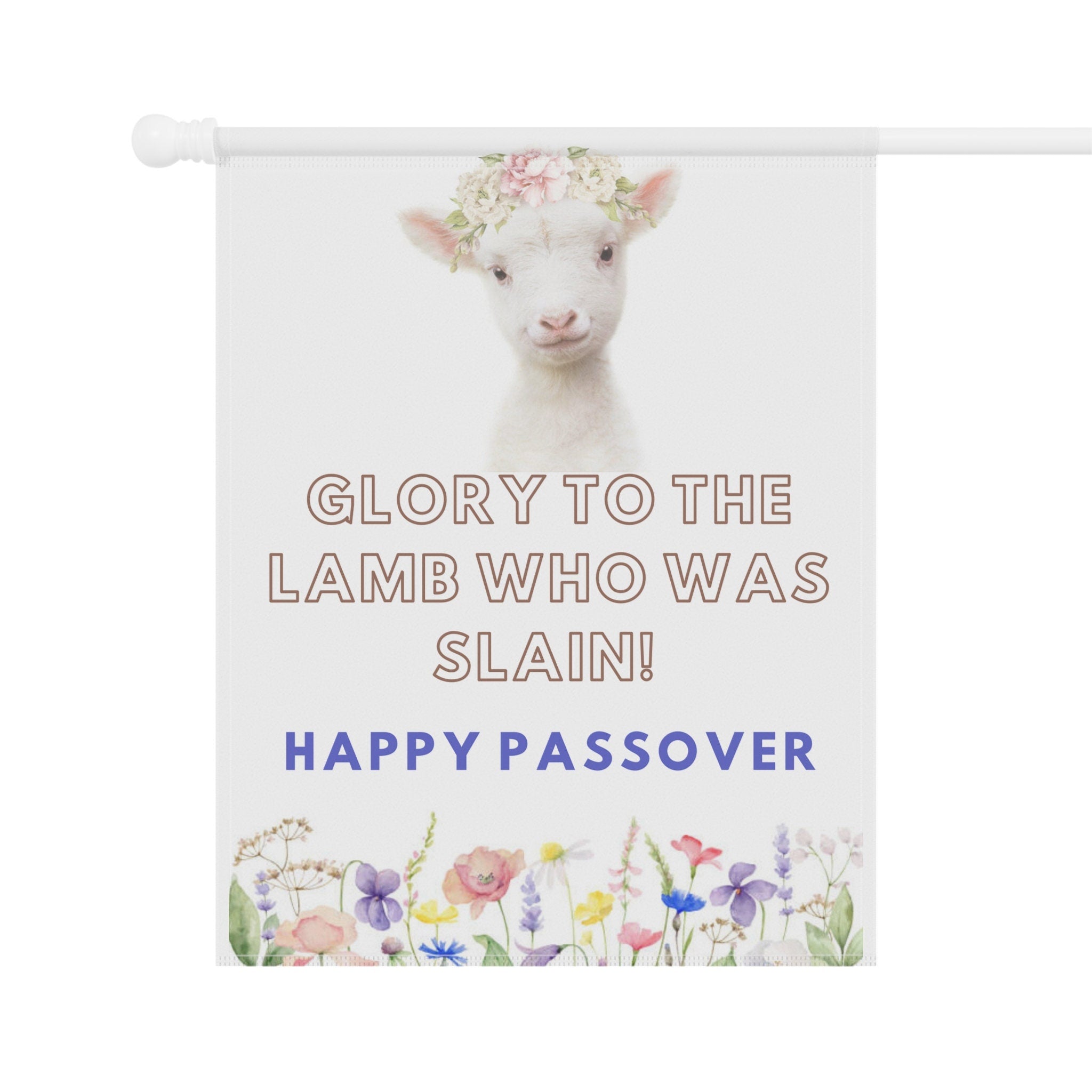 Spring Garden & House Banner Passover