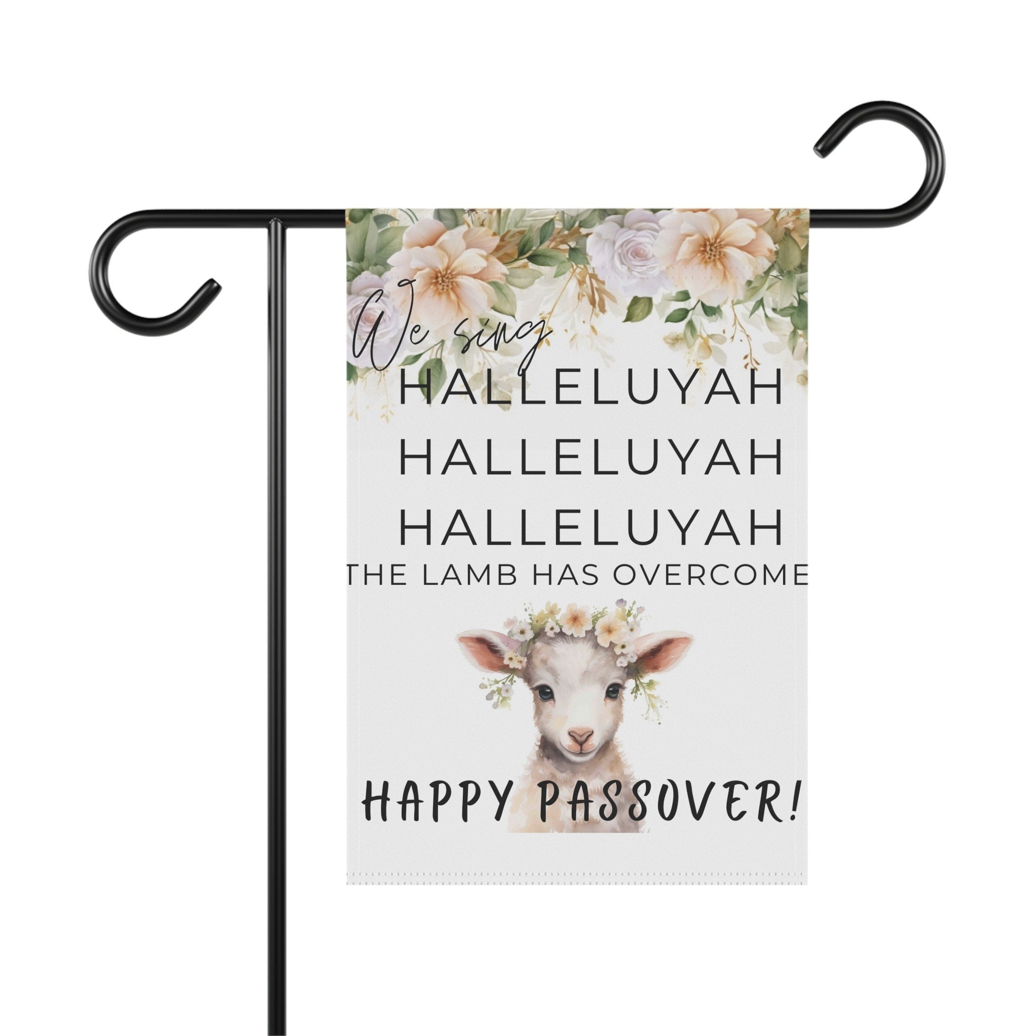 Spring Garden & House Banner Passover