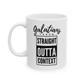 Galatians Ceramic Mug, (11oz, 15oz)