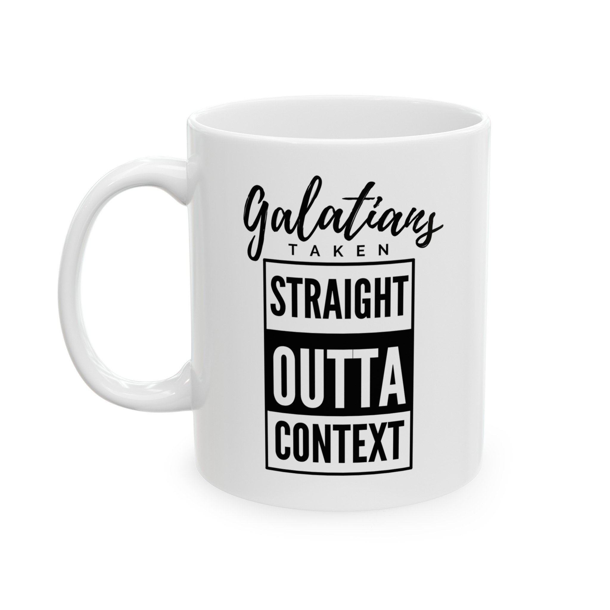 Galatians Ceramic Mug, (11oz, 15oz)