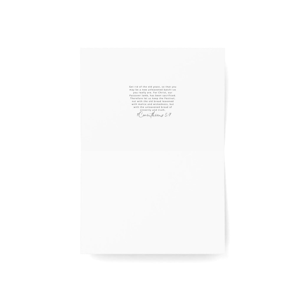 Spring Feast Cards Rose Floral (10, 30, and 50pcs)