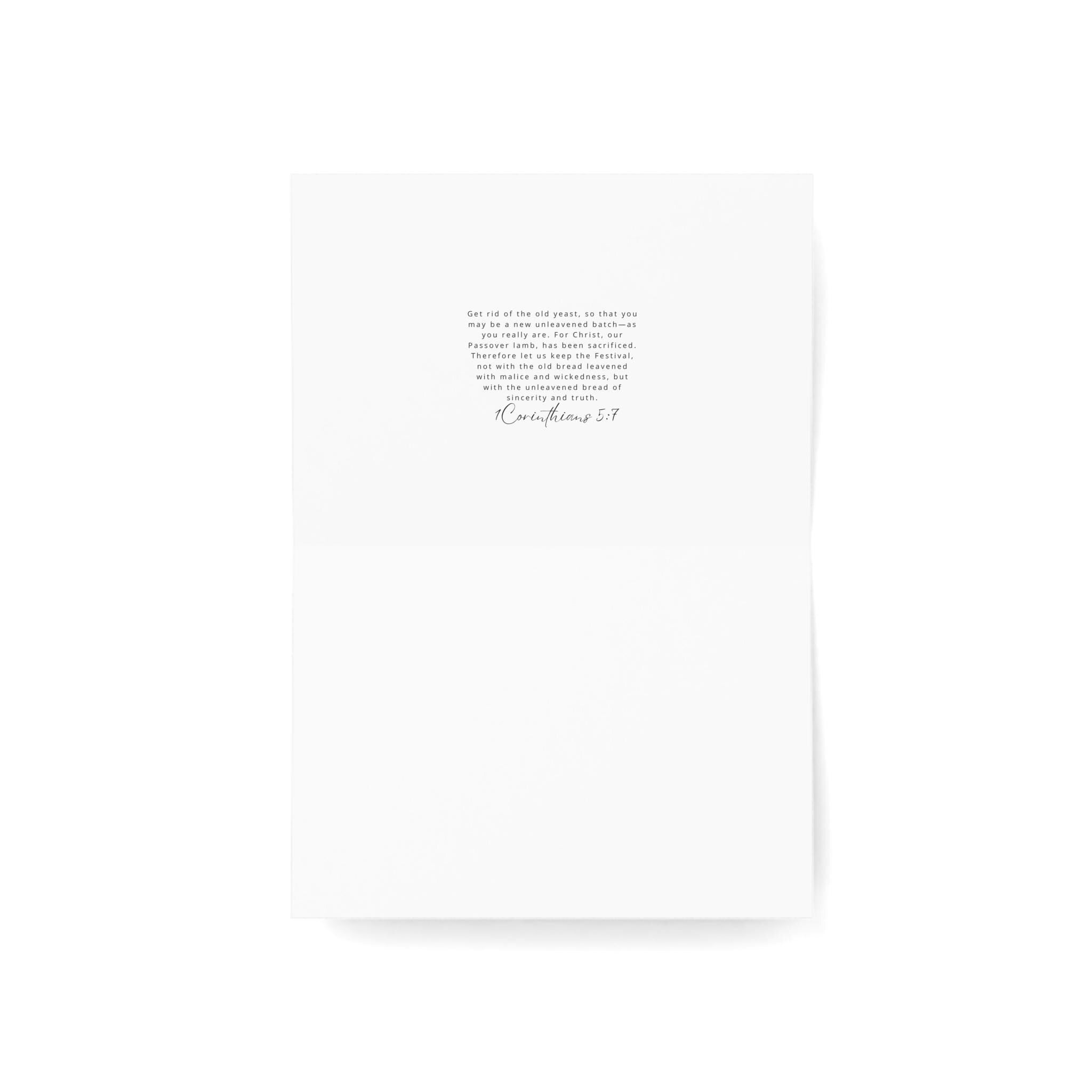 Spring Feast Cards Rose Floral (10, 30, and 50pcs)