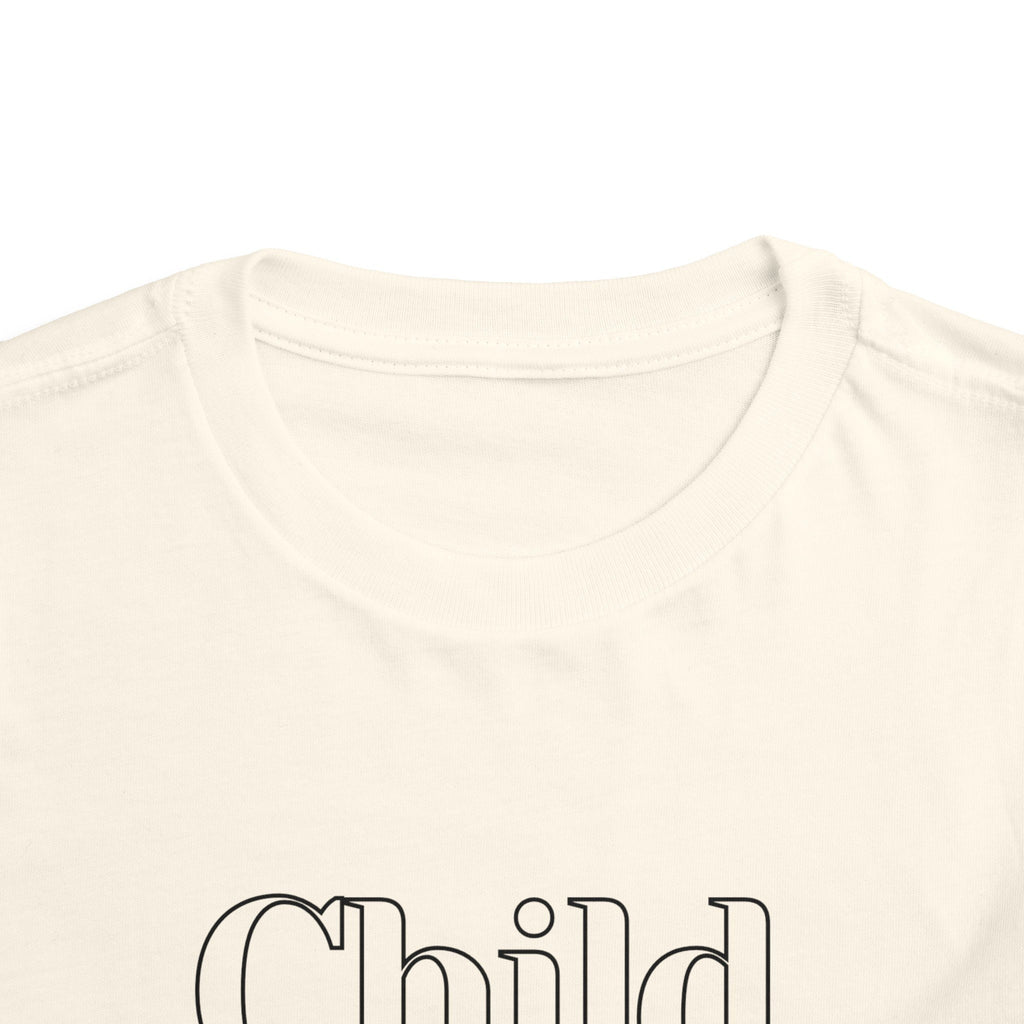 Child of YAH Toddler Short Sleeve Tee
