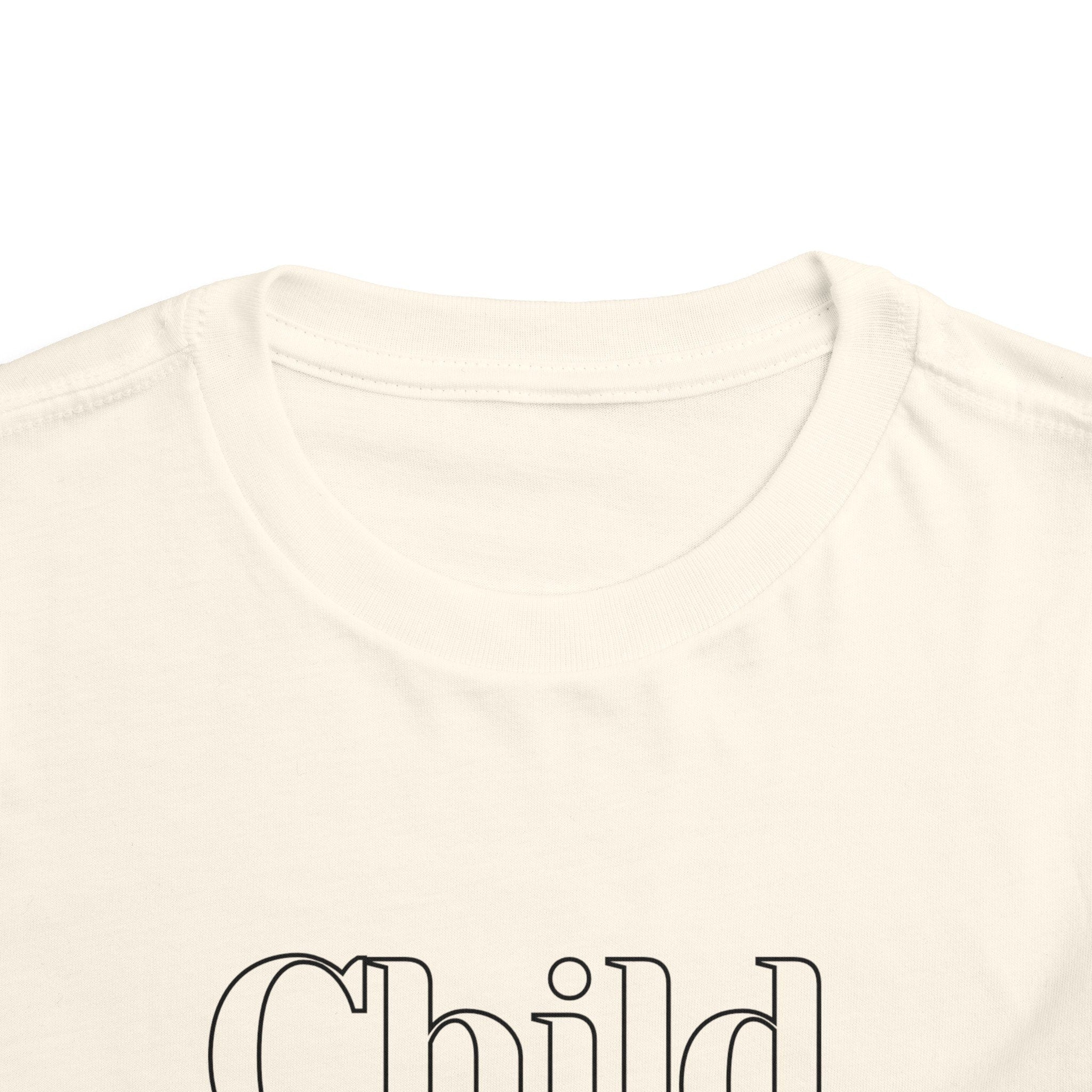 Child of YAH Toddler Short Sleeve Tee