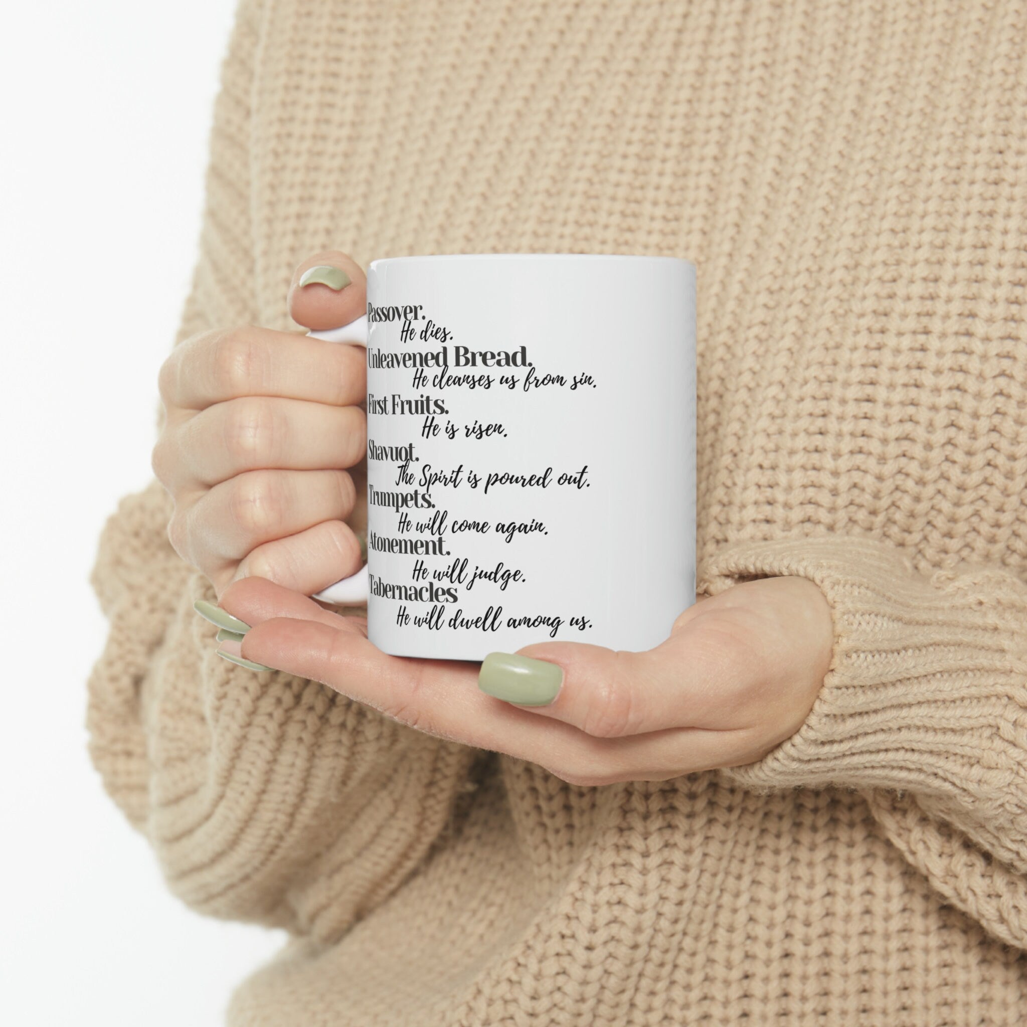 Feast Days Ceramic Mug 11oz