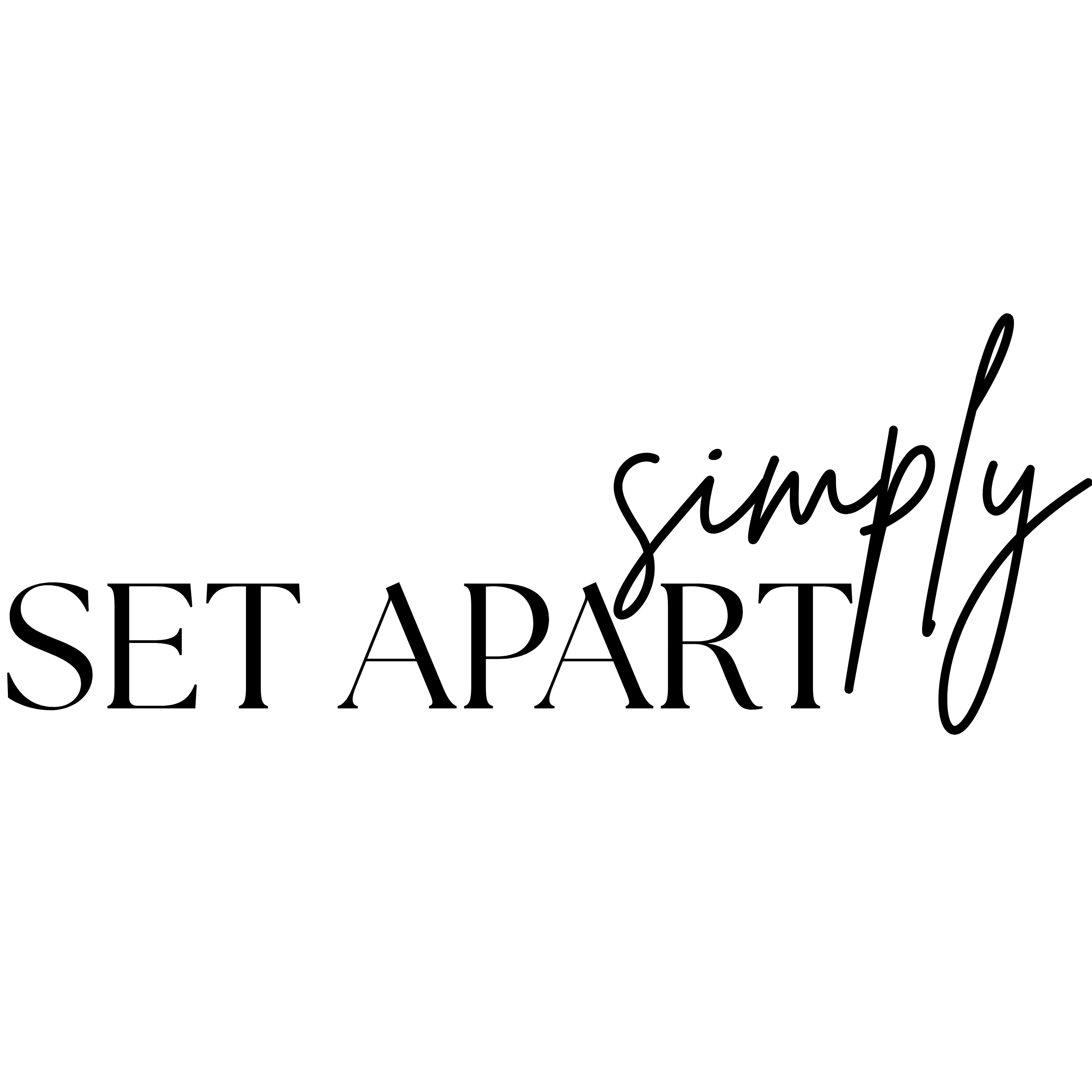 Simply Set Apart