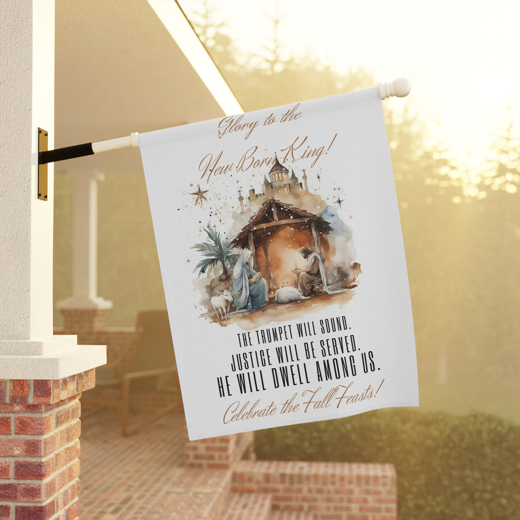 Fall Garden & House Banner Fall Feasts