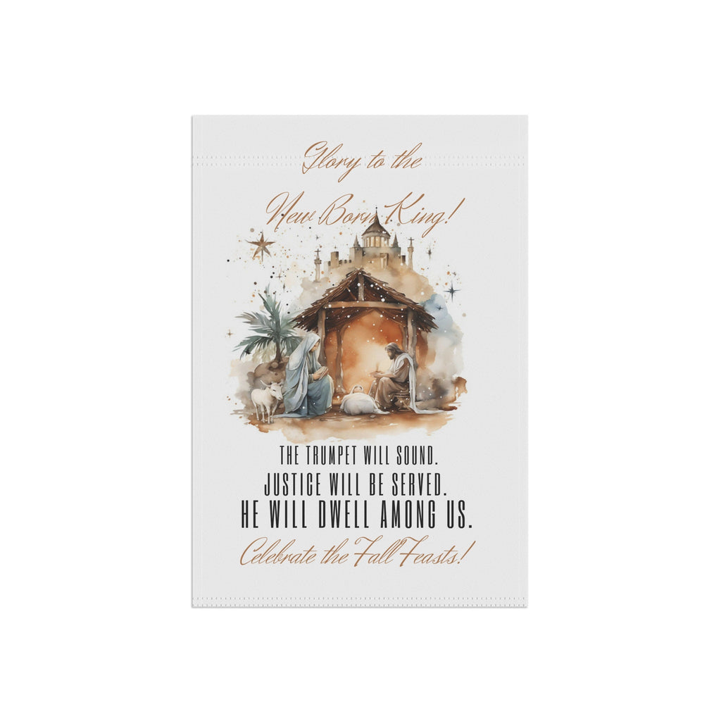Fall Garden & House Banner Fall Feasts