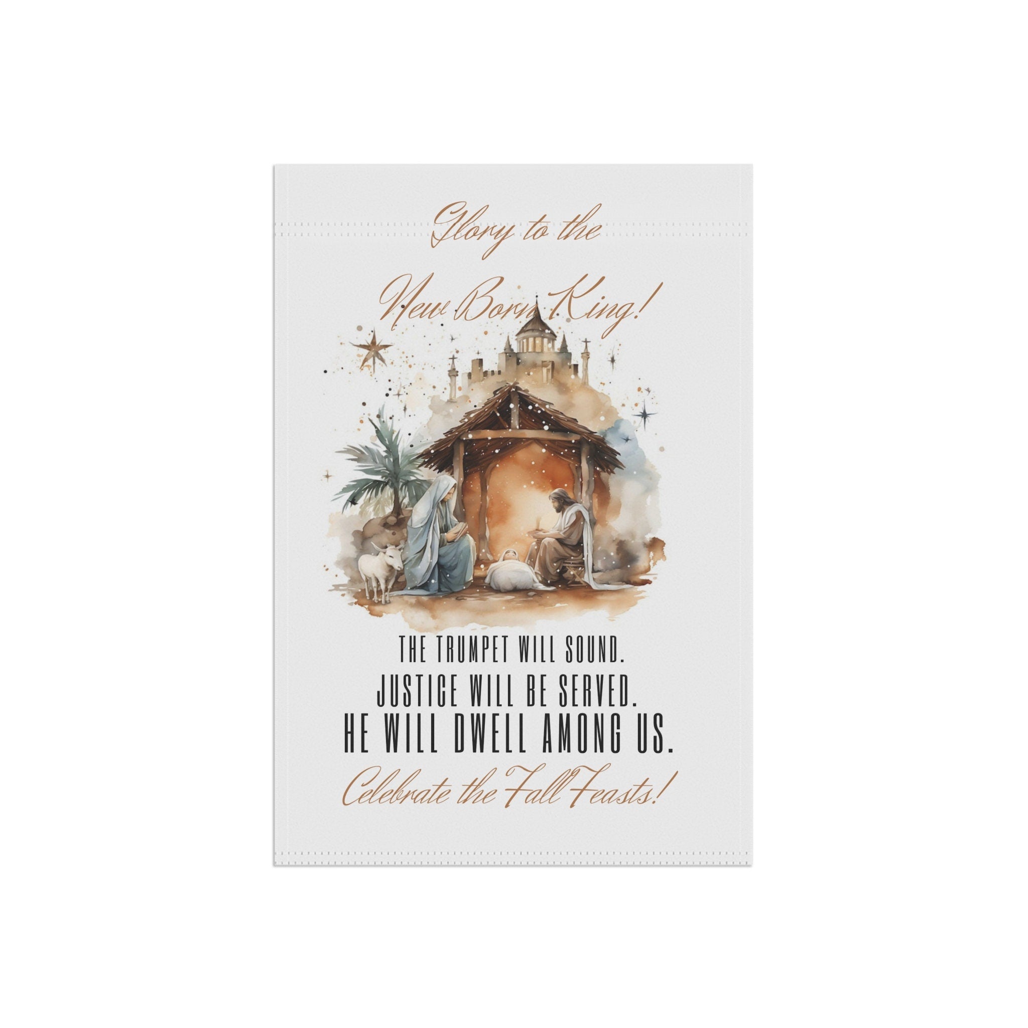 Fall Garden & House Banner Fall Feasts