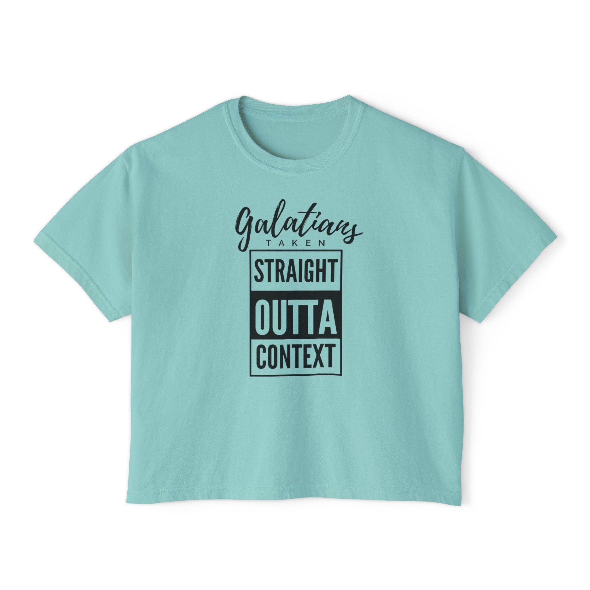 Galatians Women's Boxy Tee