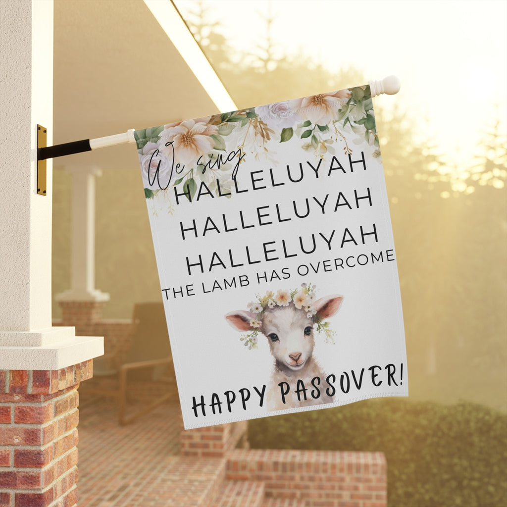 Spring Garden & House Banner Passover