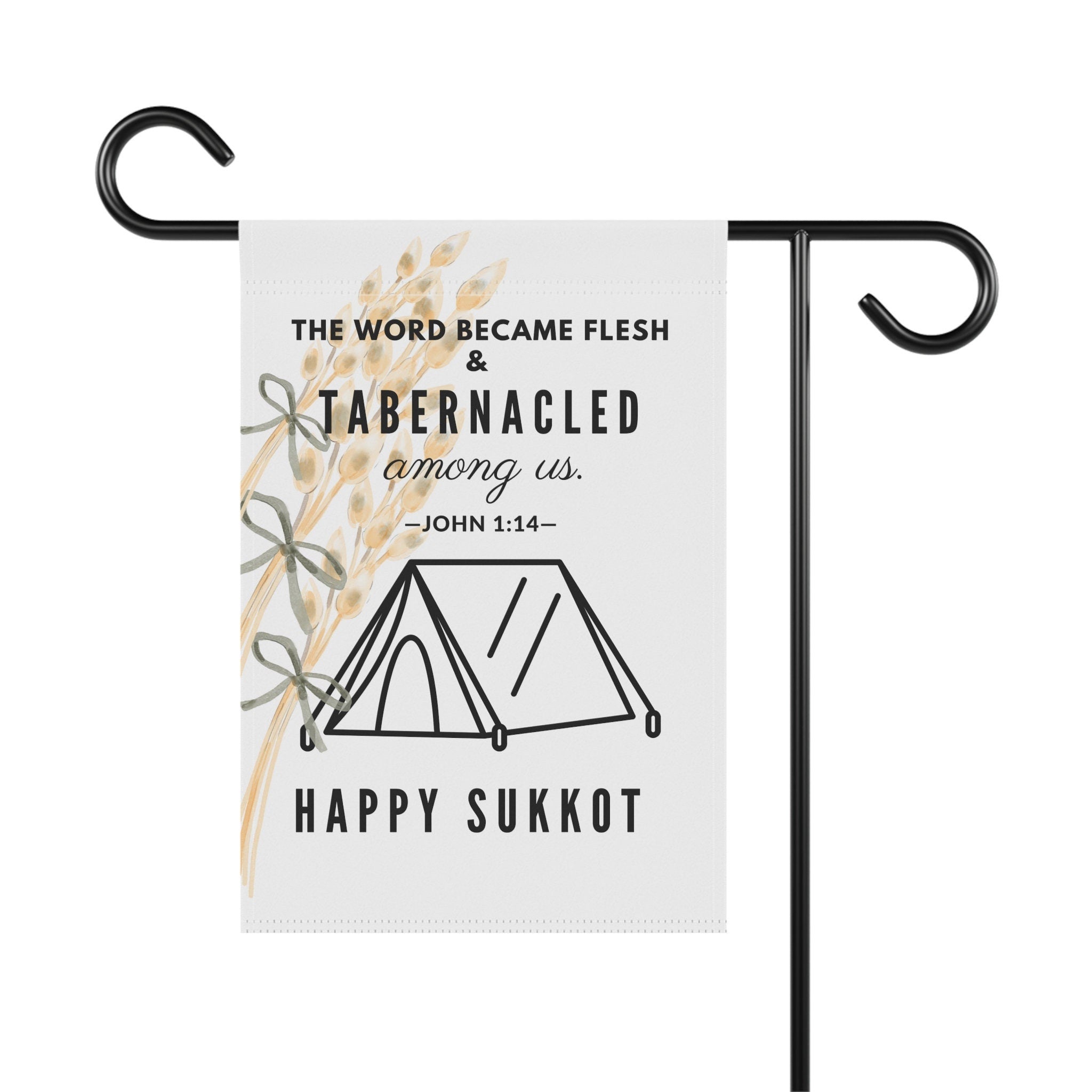 Tabernacle Garden & House Banner