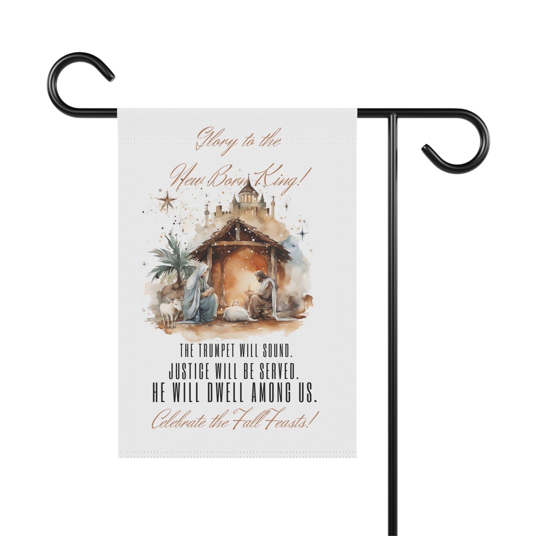 Fall Garden & House Banner Fall Feasts