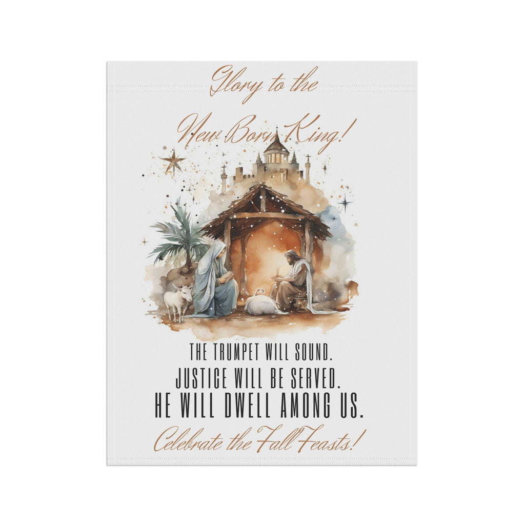 Fall Garden & House Banner Fall Feasts