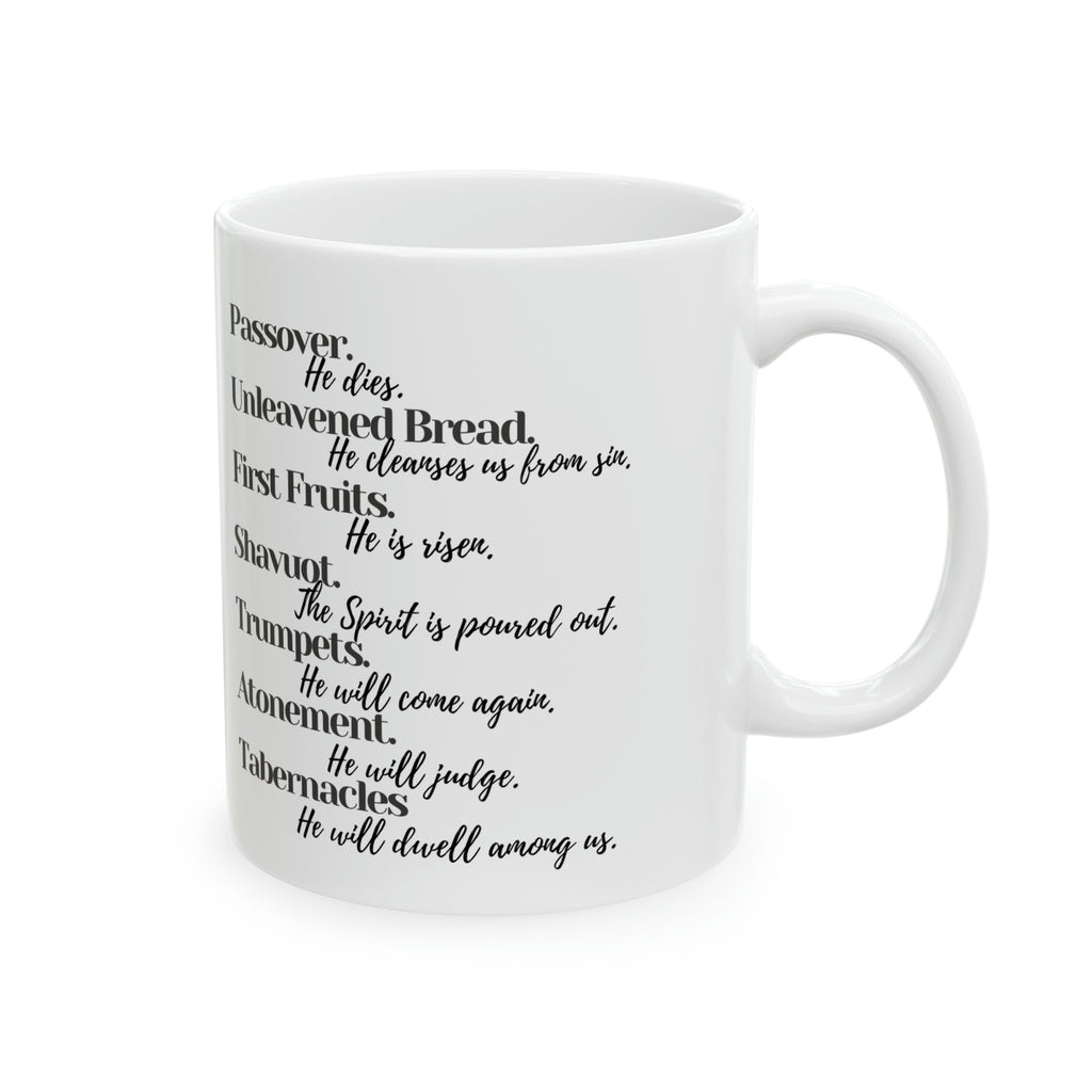 Feast Days Ceramic Mug 11oz