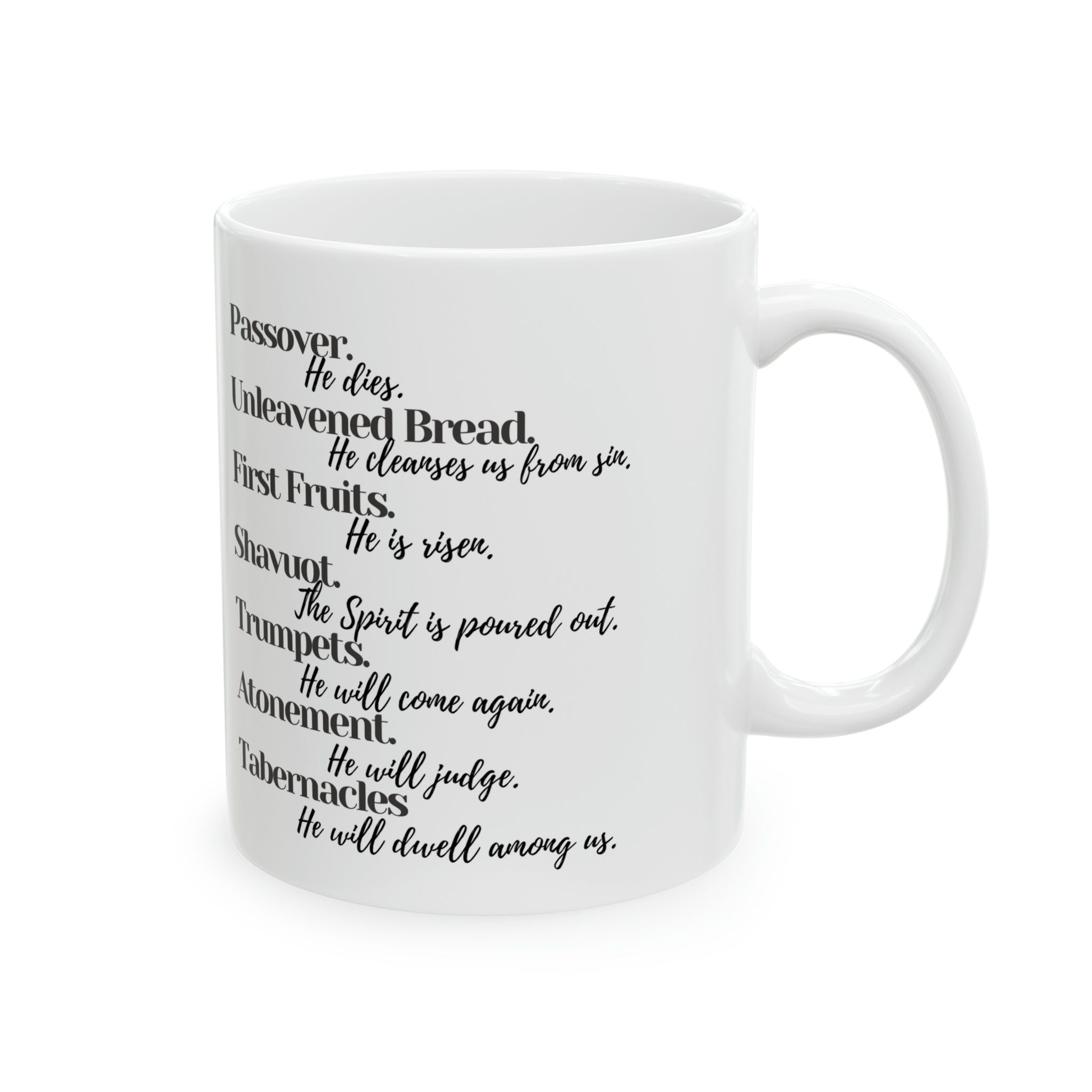 Feast Days Ceramic Mug 11oz