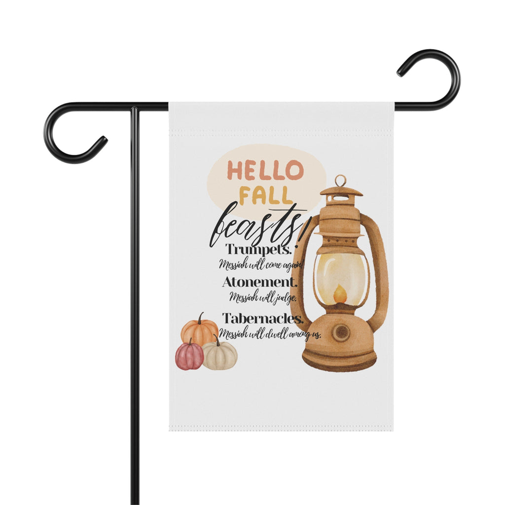 Fall Feast Lamp Garden & House Banner