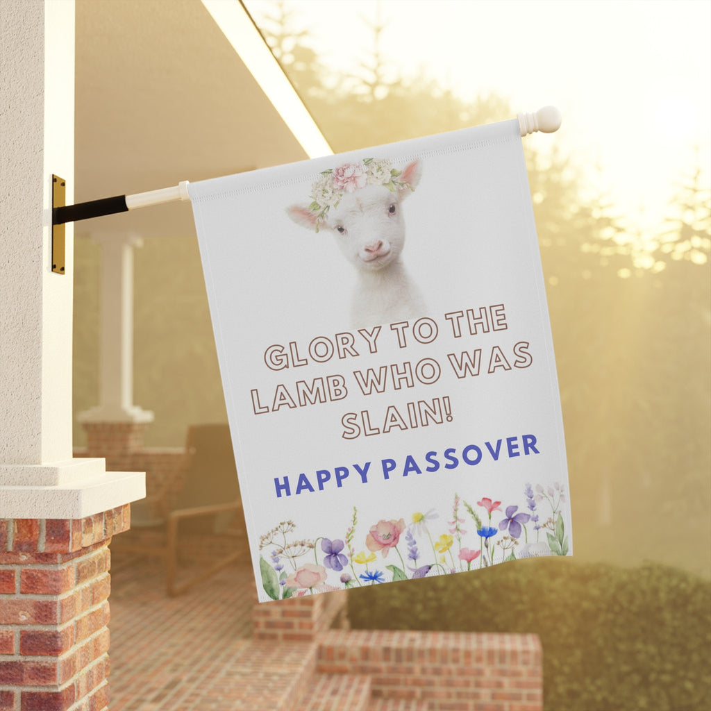 Spring Garden & House Banner Passover
