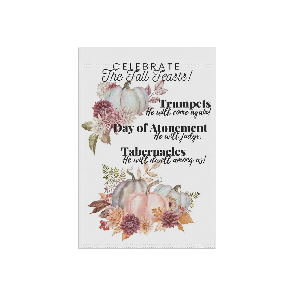 Fall Garden & House Banner