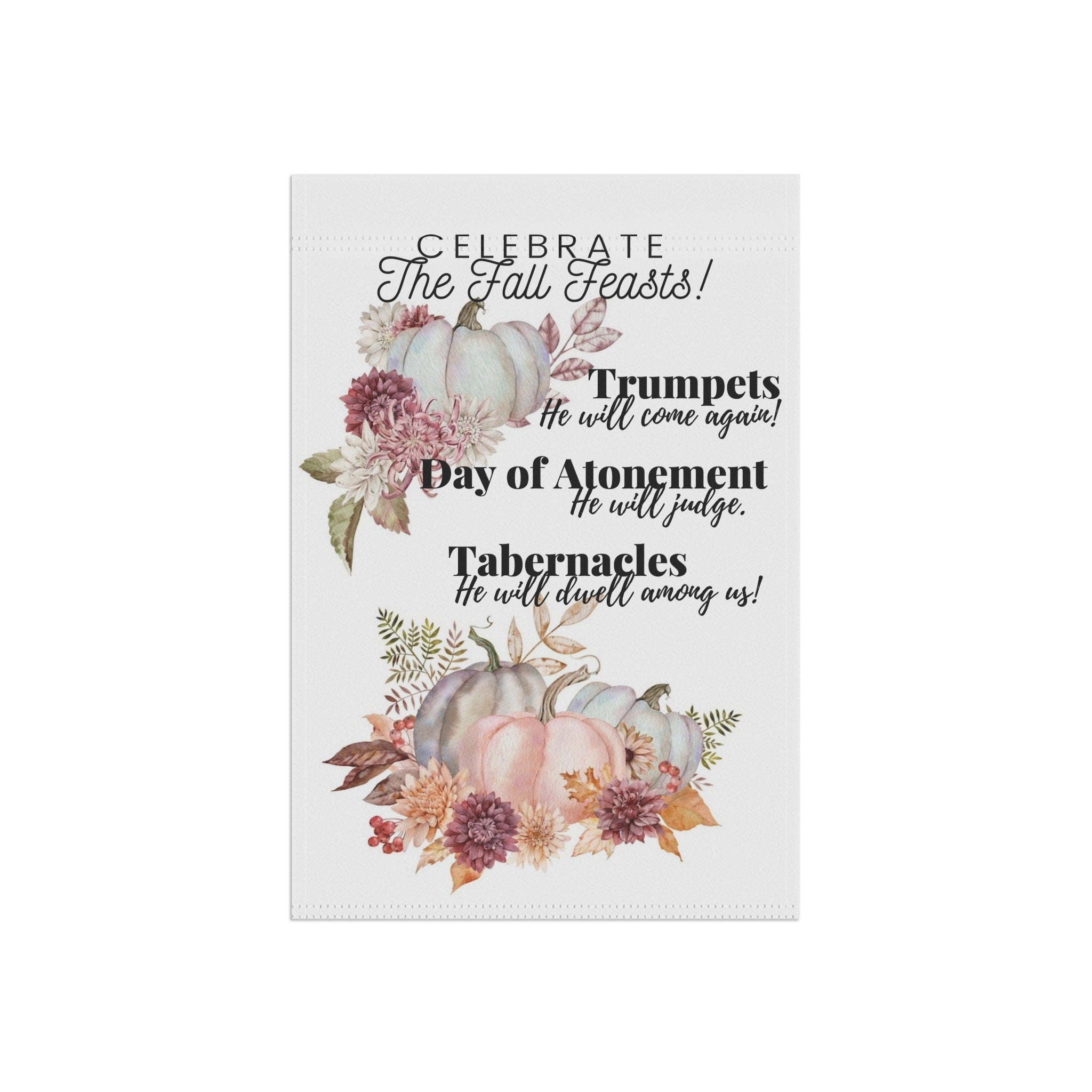Fall Garden & House Banner