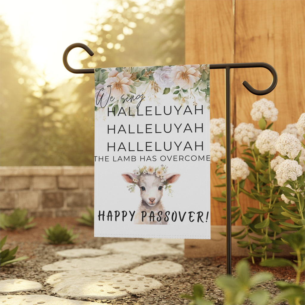 Spring Garden & House Banner Passover