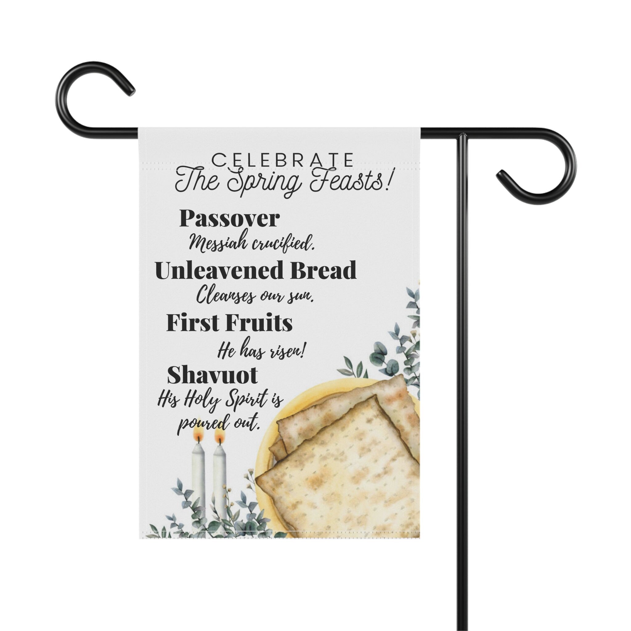 Spring Garden & House Banner