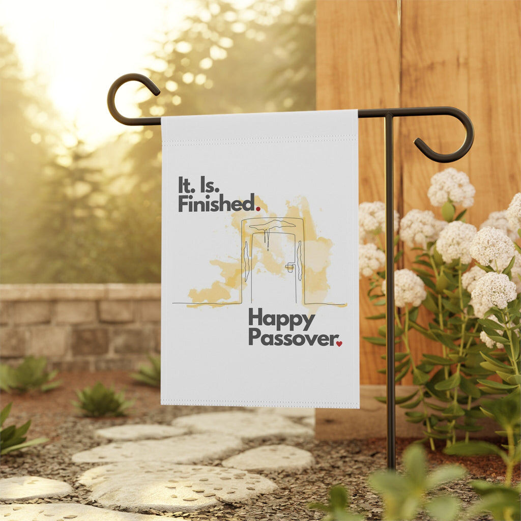 Spring Garden & House Banner Passover
