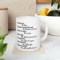 Feast Days Ceramic Mug 11oz