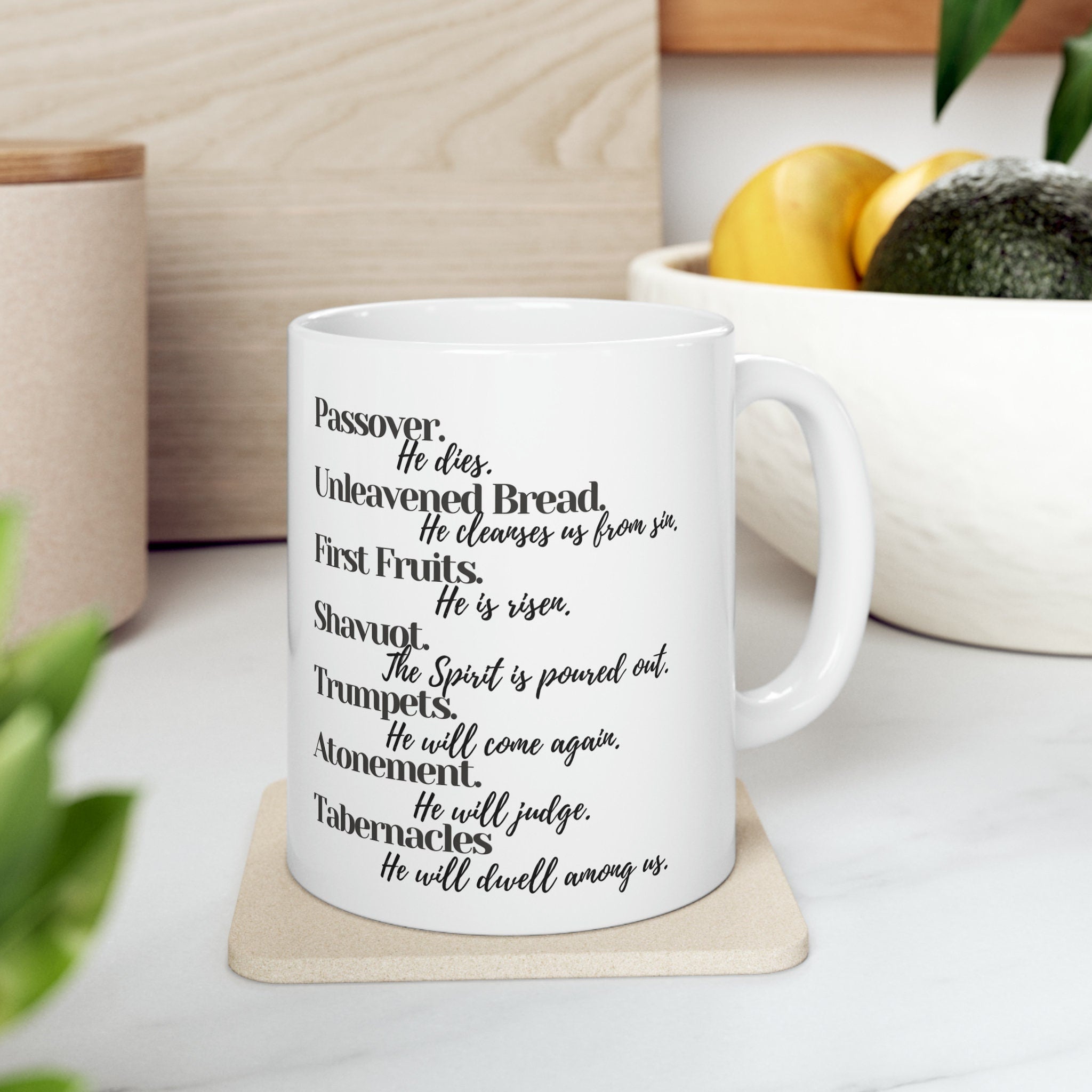 Feast Days Ceramic Mug 11oz