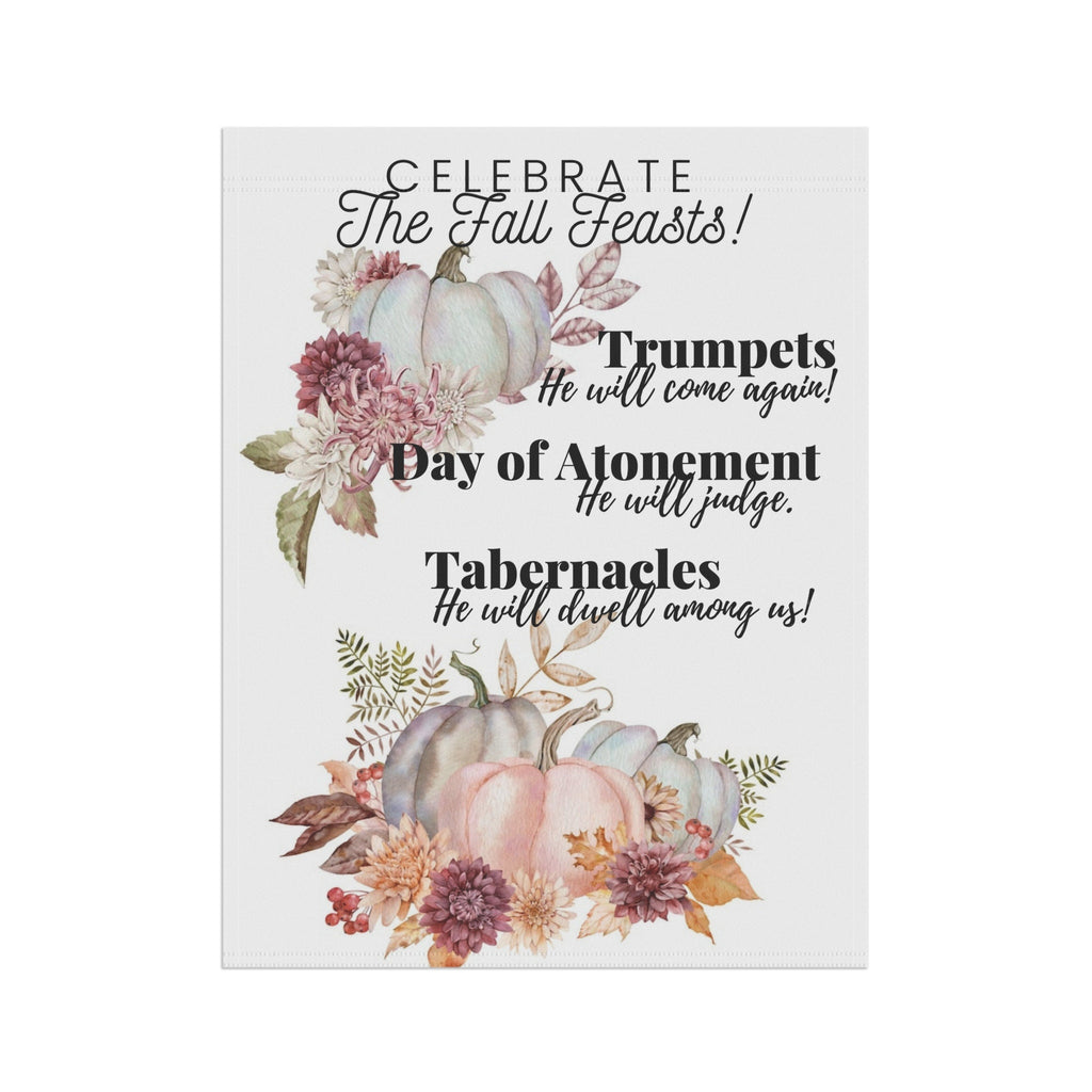 Fall Garden & House Banner