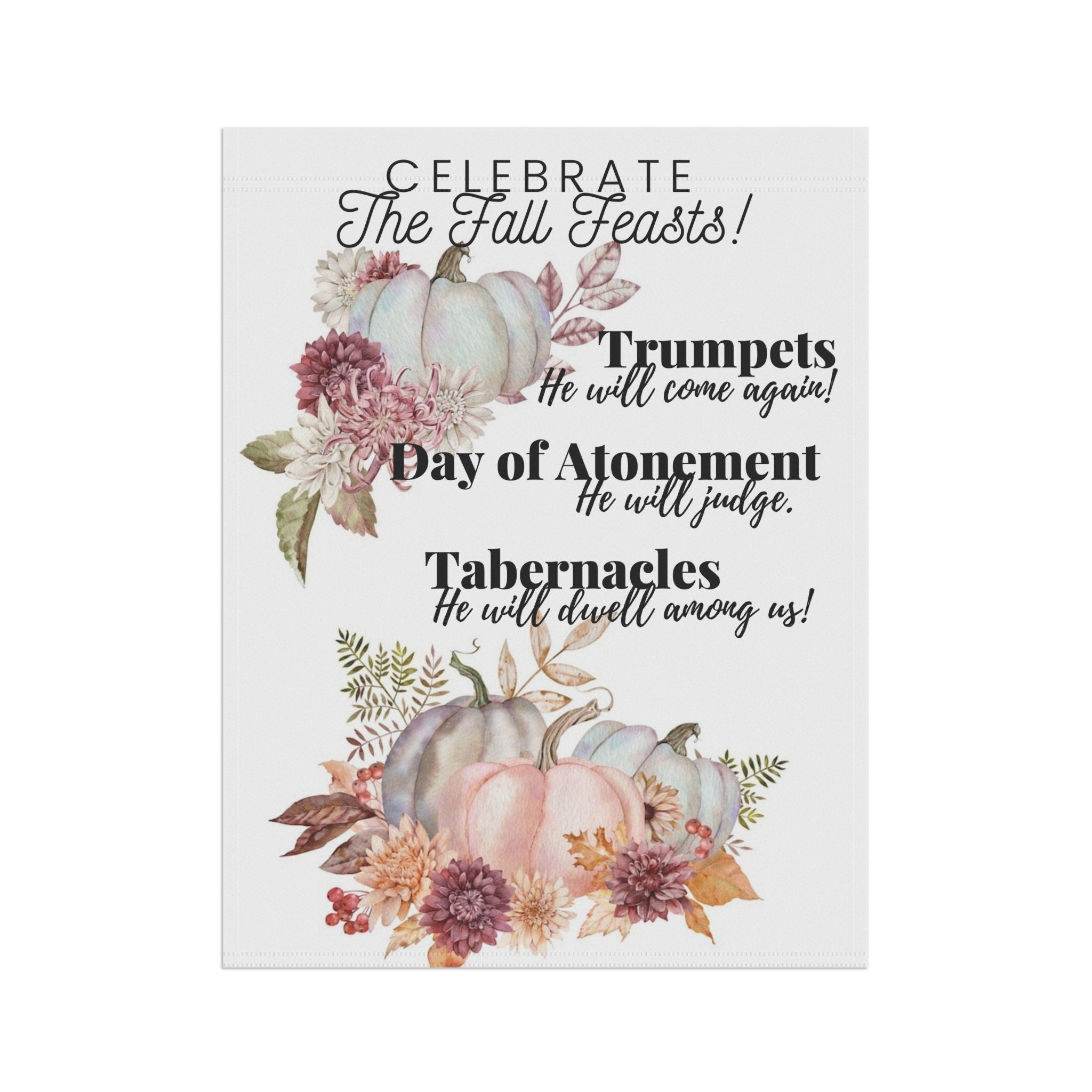 Fall Garden & House Banner