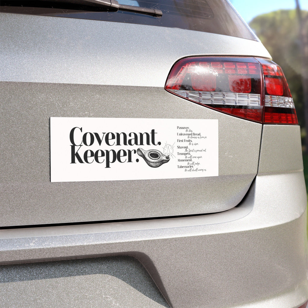 Covenant Keeper Car Magnet