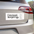 Covenant Keeper Car Magnet