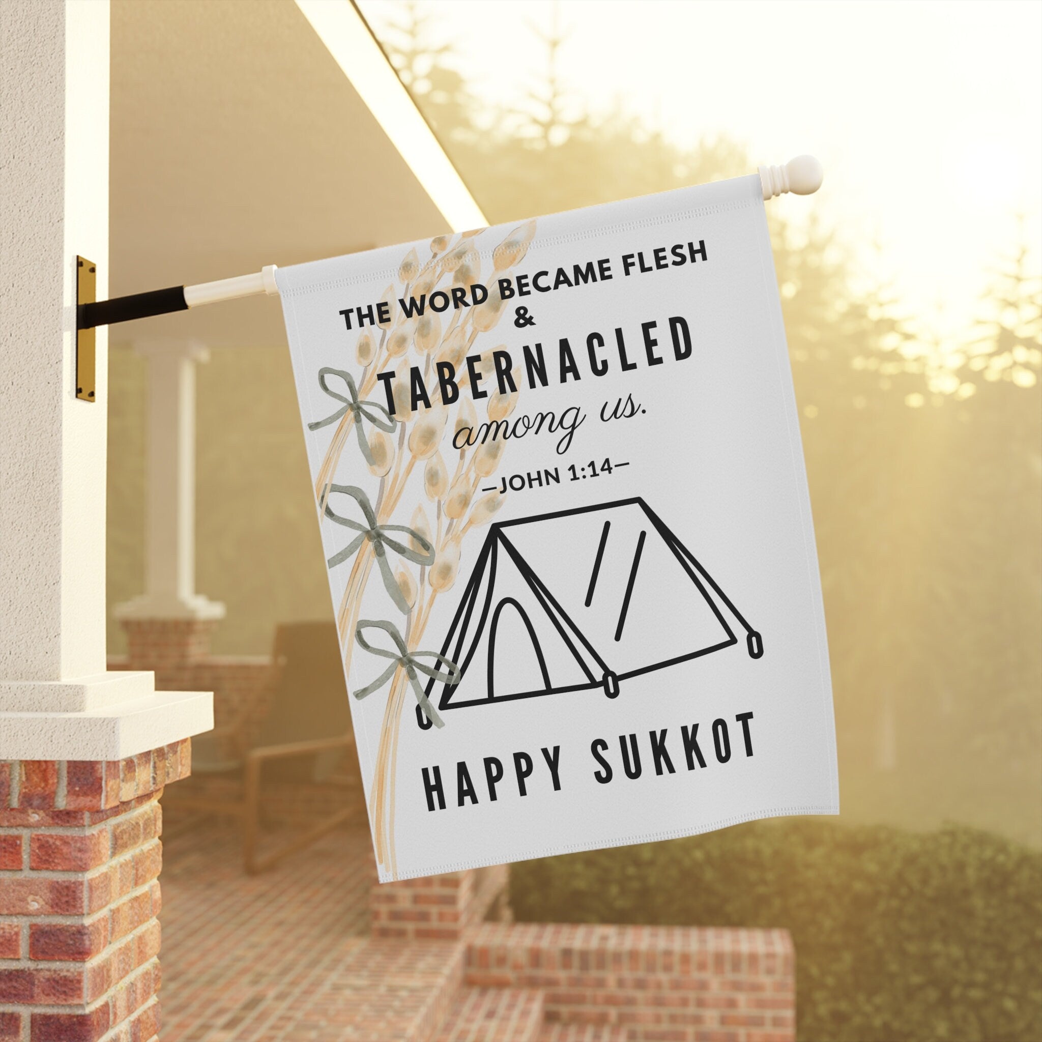 Tabernacle Garden & House Banner