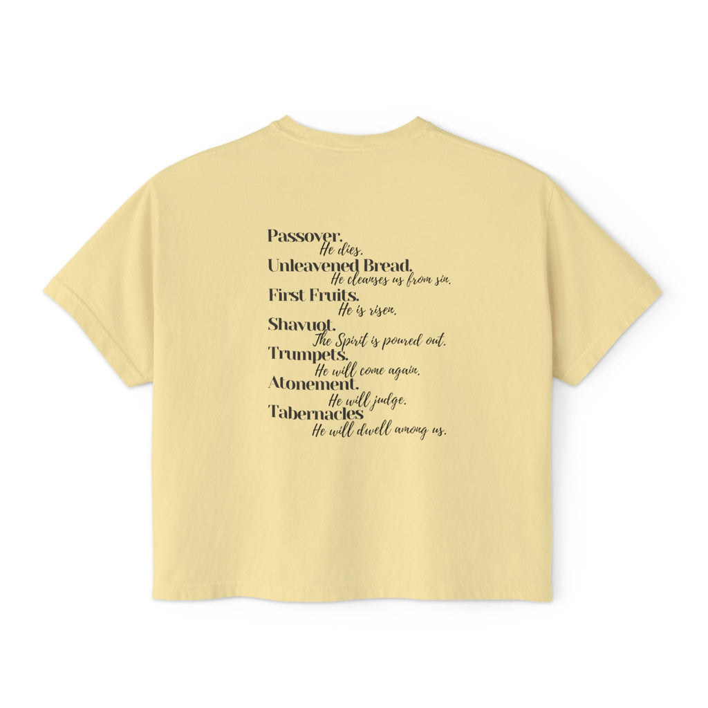 Galatians Women's Boxy Tee