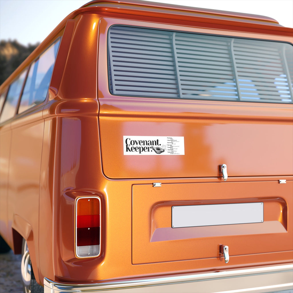 Covenant Bumper Stickers