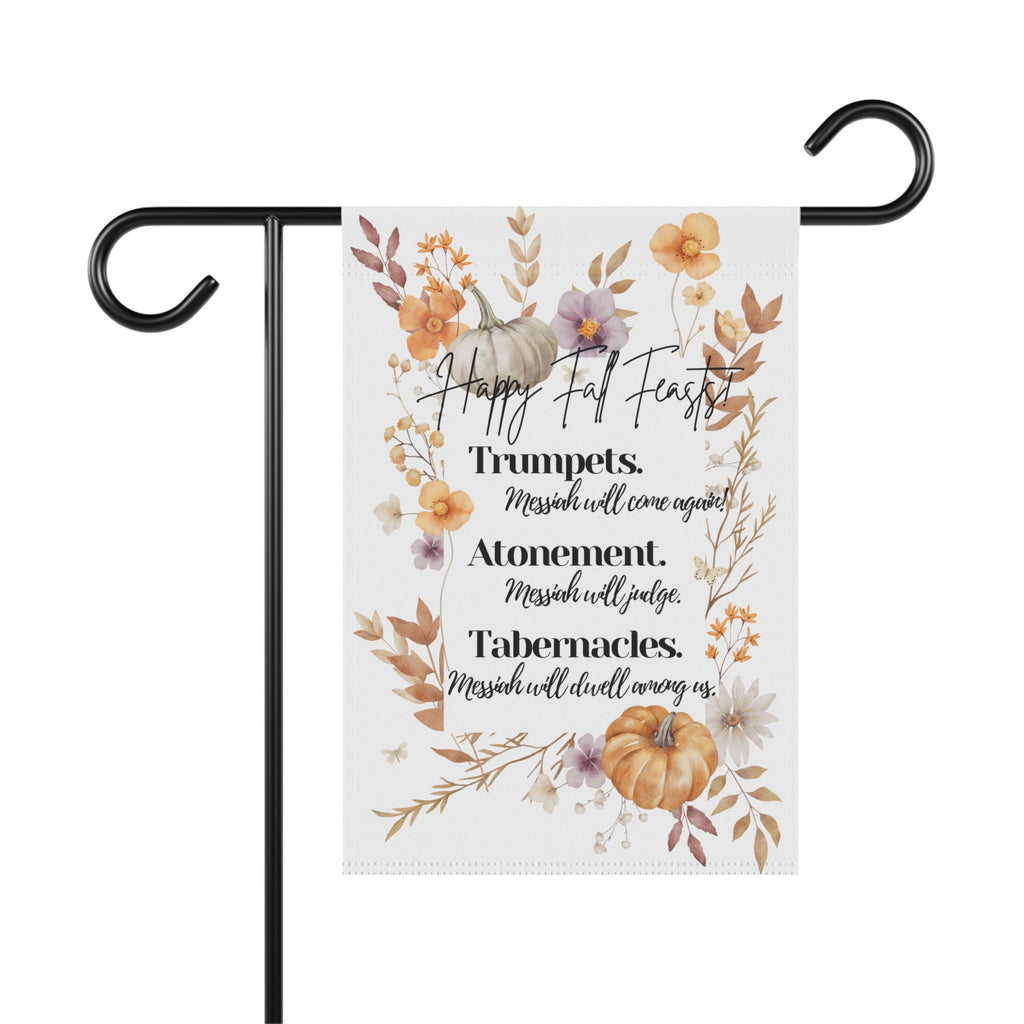 Fall Feasts Wildflower Garden & House Banner