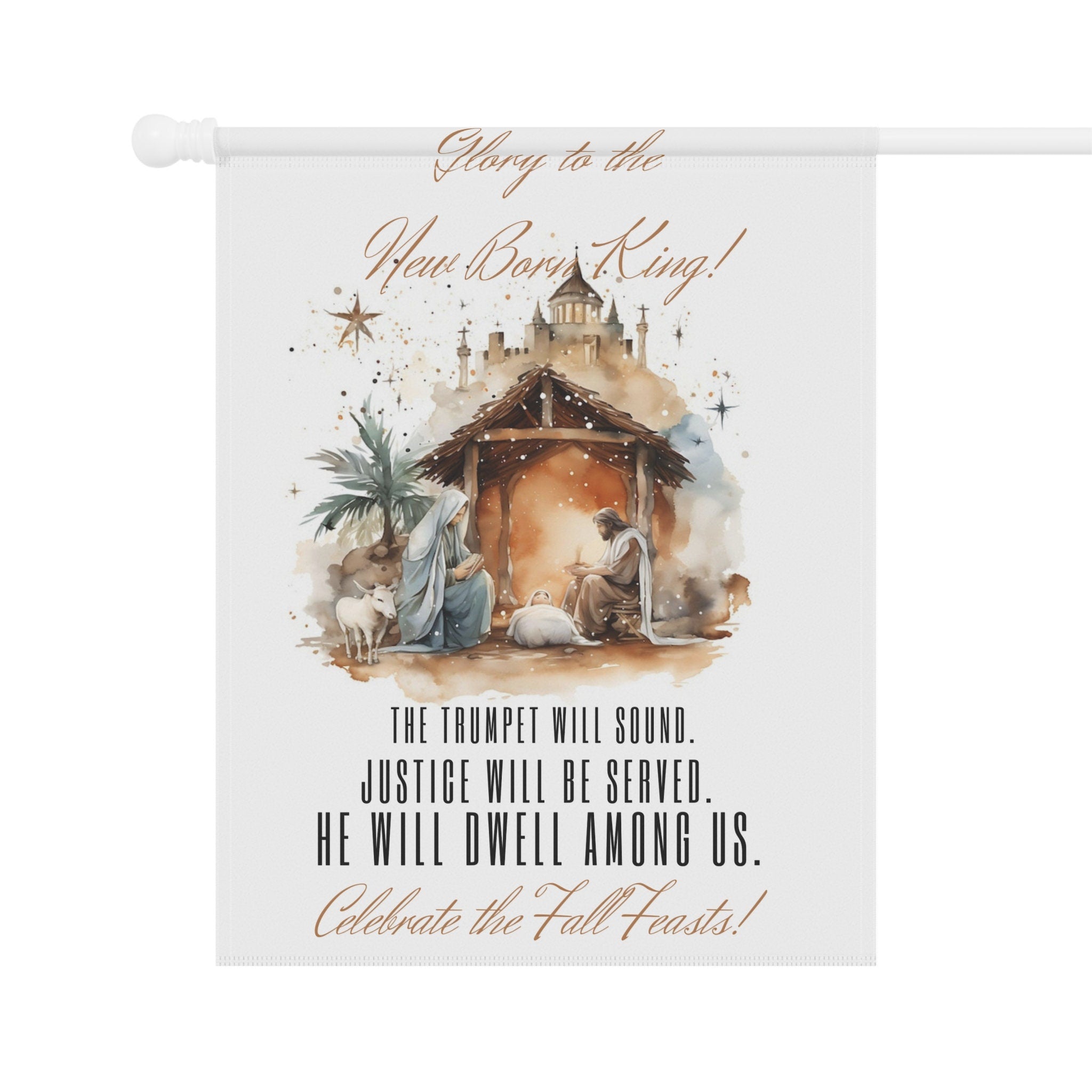 Fall Garden & House Banner Fall Feasts