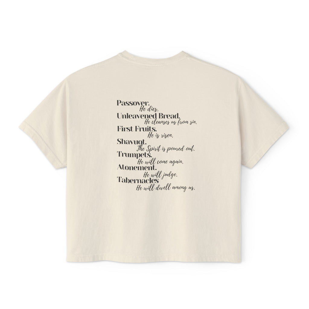Galatians Women's Boxy Tee
