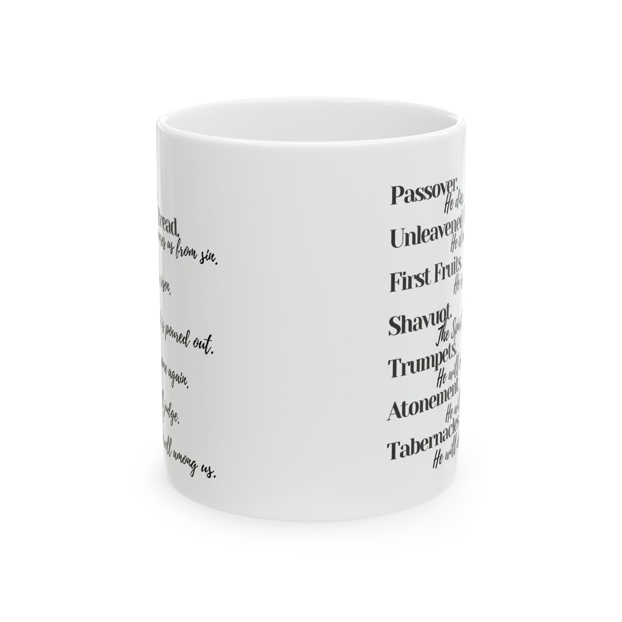 Feast Days Ceramic Mug 11oz