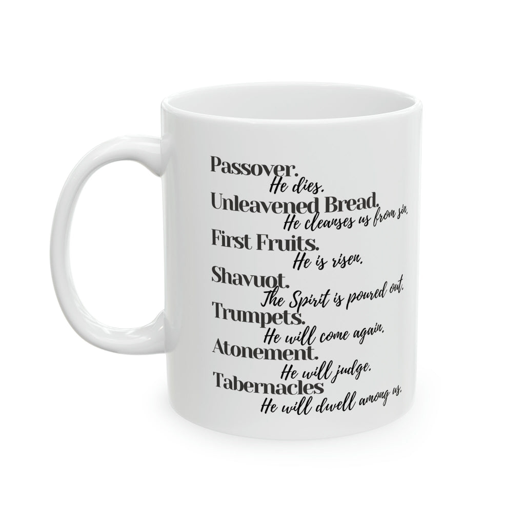 Feast Days Ceramic Mug 11oz