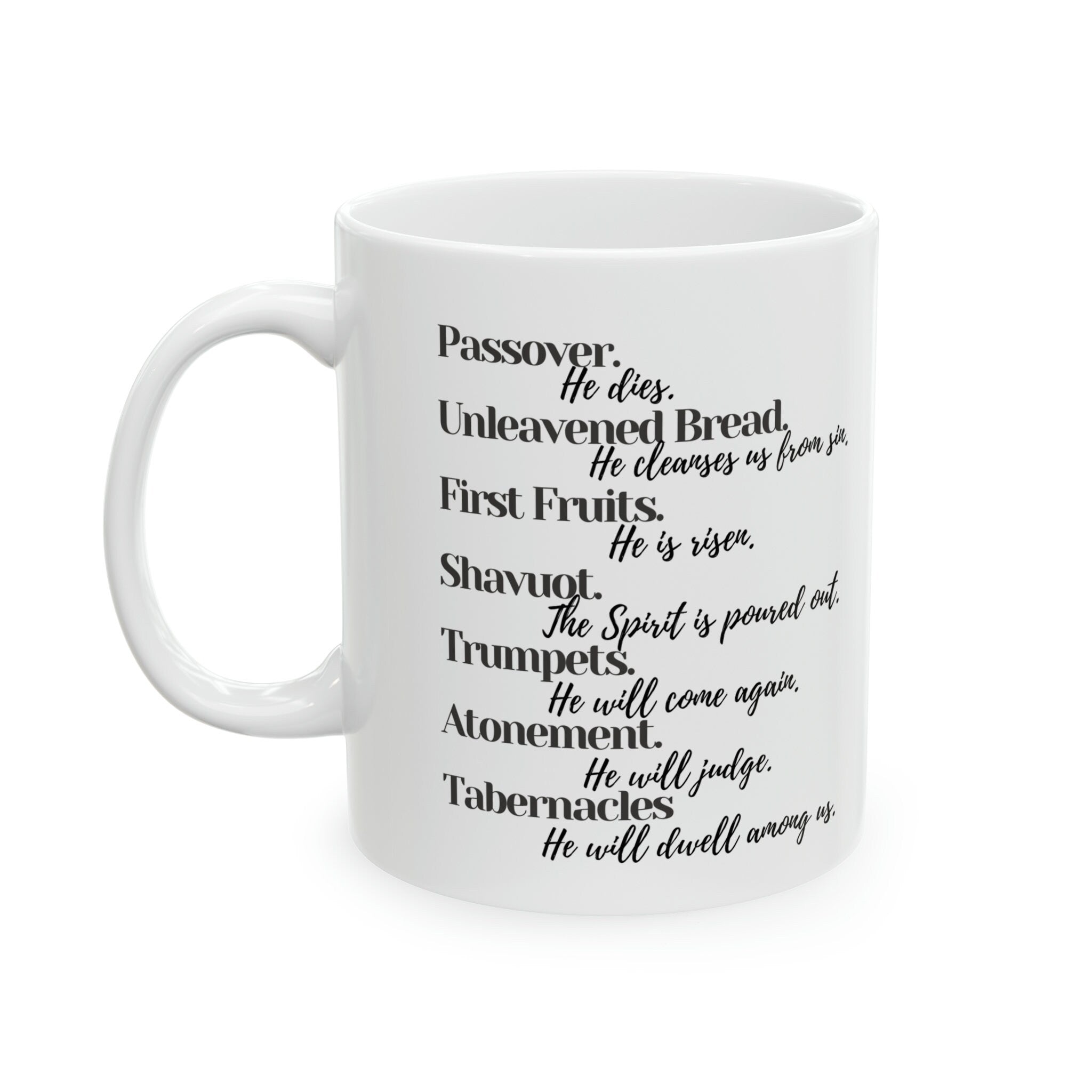 Feast Days Ceramic Mug 11oz