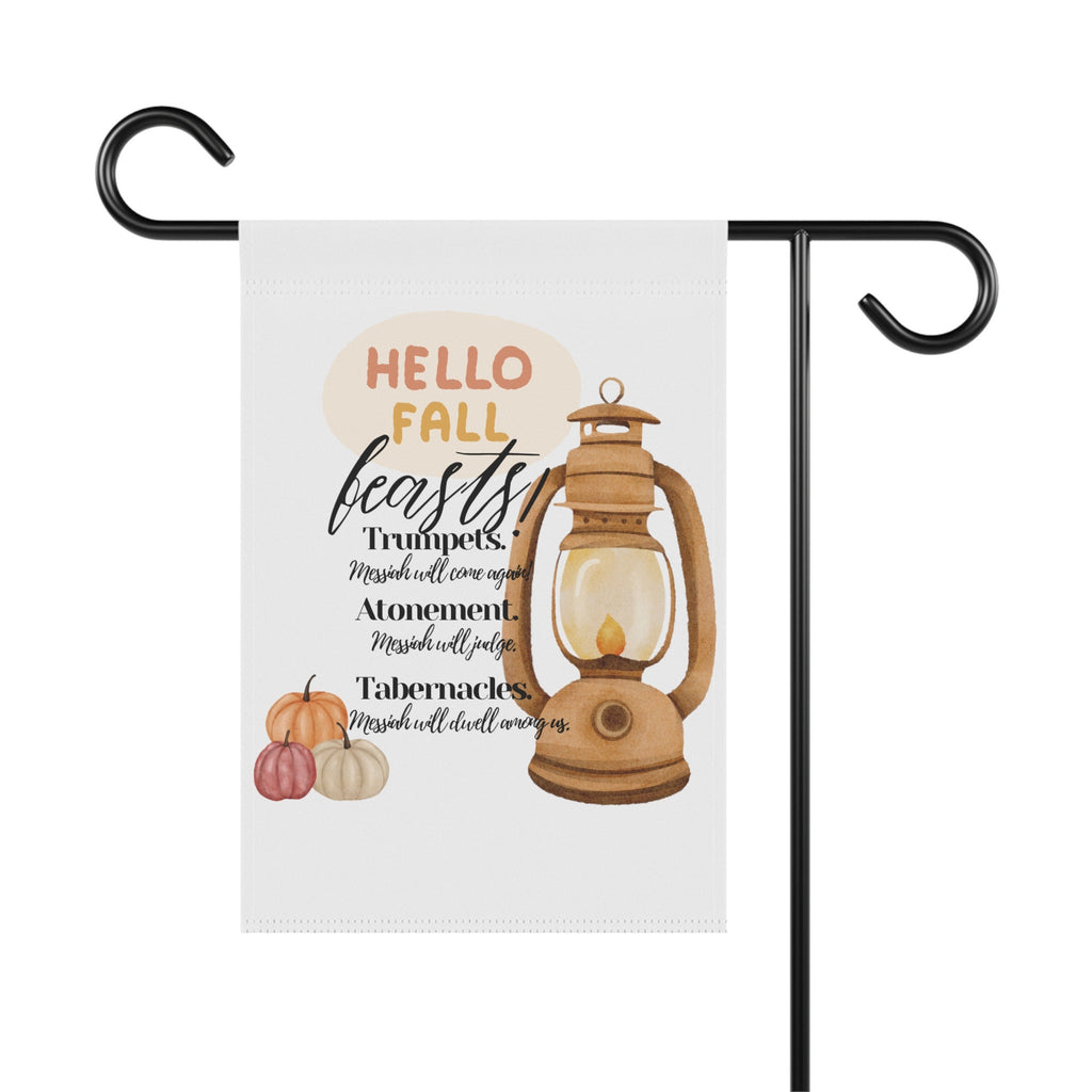 Fall Feast Lamp Garden & House Banner
